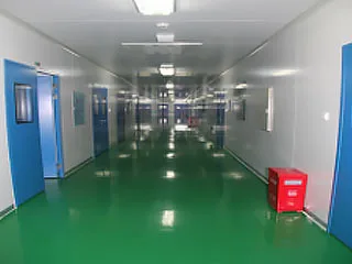 口服固体车间